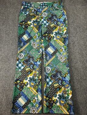 Vintage 60s 70s Di Fini Patchwork Paisley Pants Mens 32 Retro Golf Disco Mod